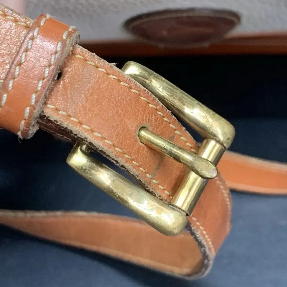 Vintage Dooney & Bourke All-Weather Leather Surrey Bucket Bag Purse Made In USA - Picture 3 of 16